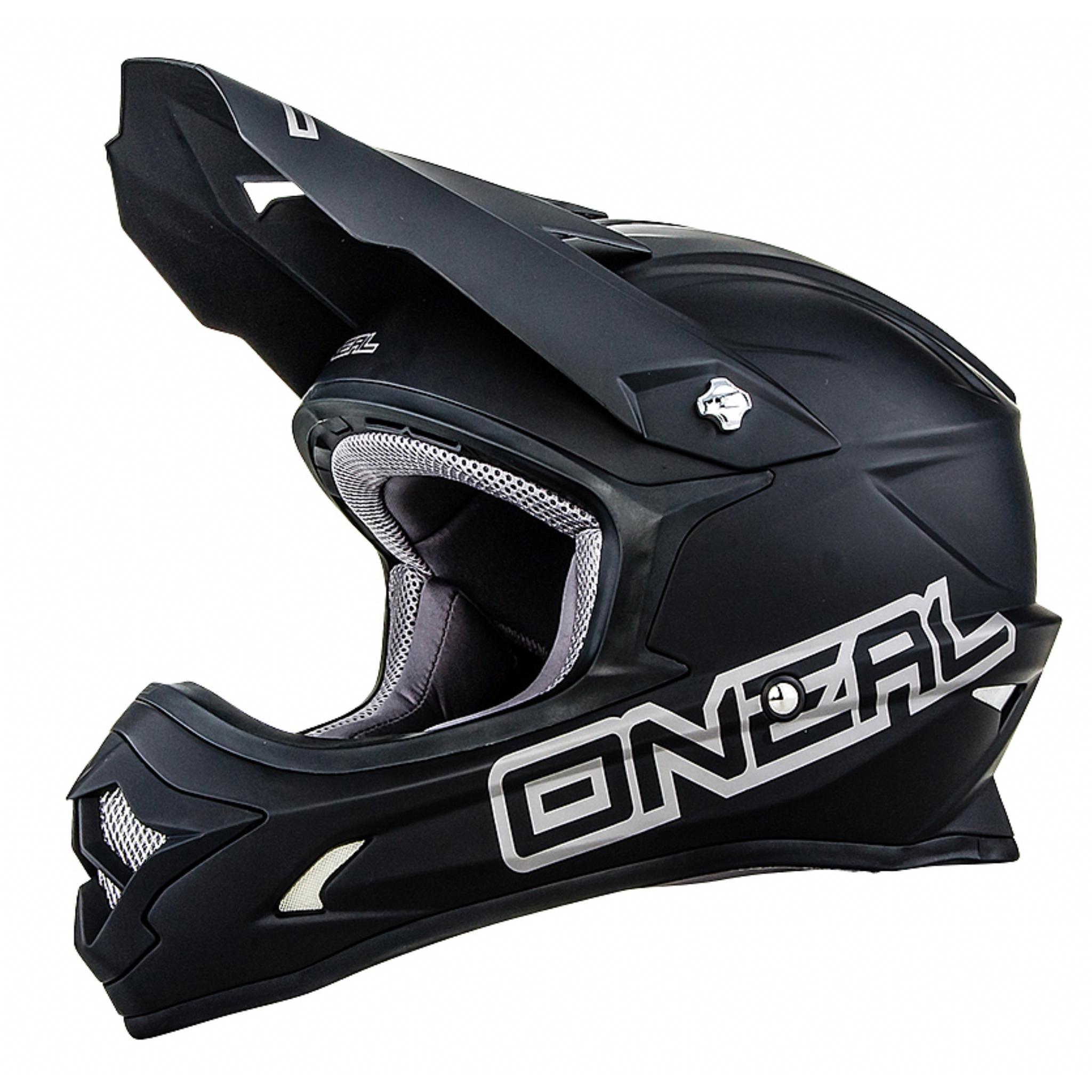 Шлем кросс ONEAL 3Series Matt black