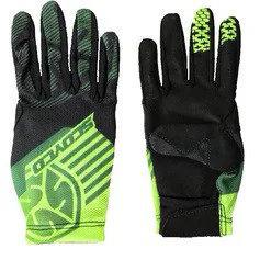 Перчатки кросс Scoyco MX59 Зеленые