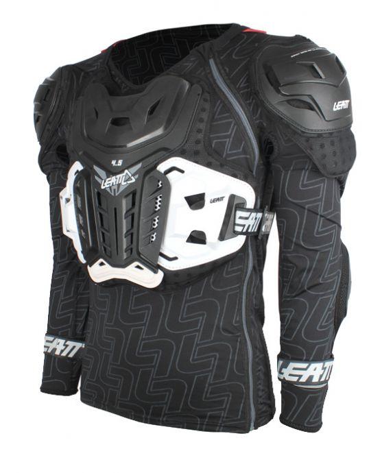 Защита панцирь Leatt Body Protector 4.5 Black
