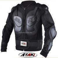 Защита тела черепаха ATAKI SC-P113 Black