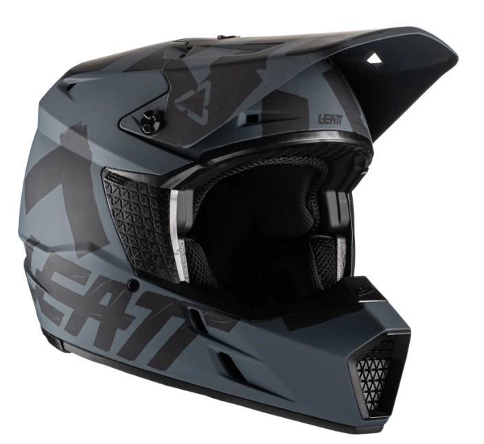 Мотошлем LEATT 3.5 Helmet Ghost
