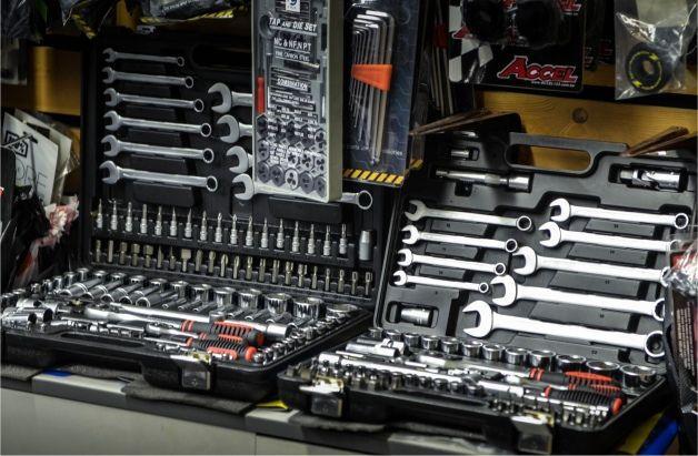 В наличии наборы инструмента