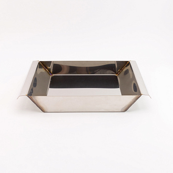 Поддон для слива масла в табурет JAZZMOTO (нержавеющая сталь)