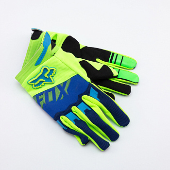 Перчатки FOX 3 Зеленый