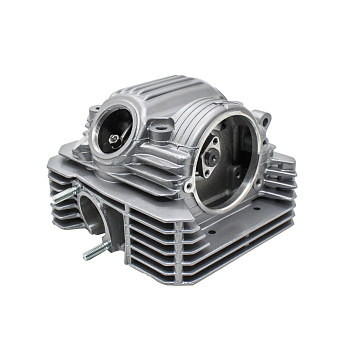 Головка блока цилиндра (ГБЦ) ZS172FMM-3A (CB250-F) в сборе 	