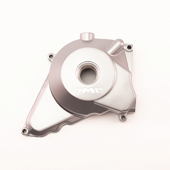 Крышка двигателя (генератора) левая YX125-140 с электростартером