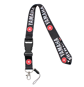 Шнурок для ключей Yamaha Черный 