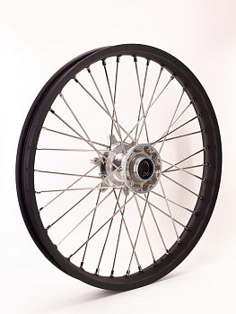 Обод колеса для мотоцикла передний 1.6х21" ступица CNC тип К8 KTM алюминий