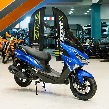 Скутер TMBK SCOOTER JUMBO 50cc Blue Black