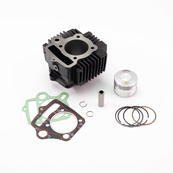 ЦПГ Цилиндро-поршневая группа YX 125 154FMI в сборе D54 палец 14 мм. ориг. чугун