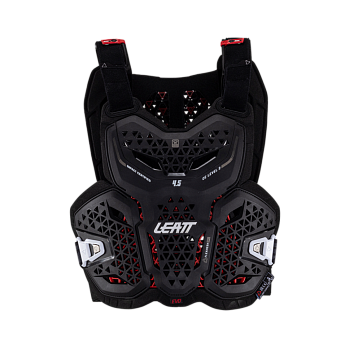Защита панцирь Leatt Chest Protector 4.5 Evo Black 2025