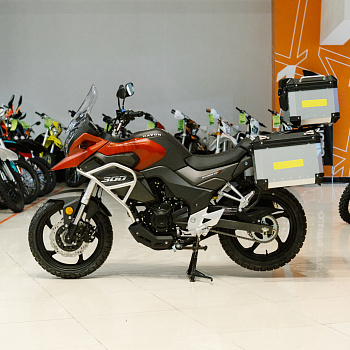 Мотоцикл Tour-enduro Dayun DY300-XF 2024 ПТС красный
