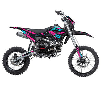 Питбайк BSE PH150 17/14 AK47 Aquamarine (015)